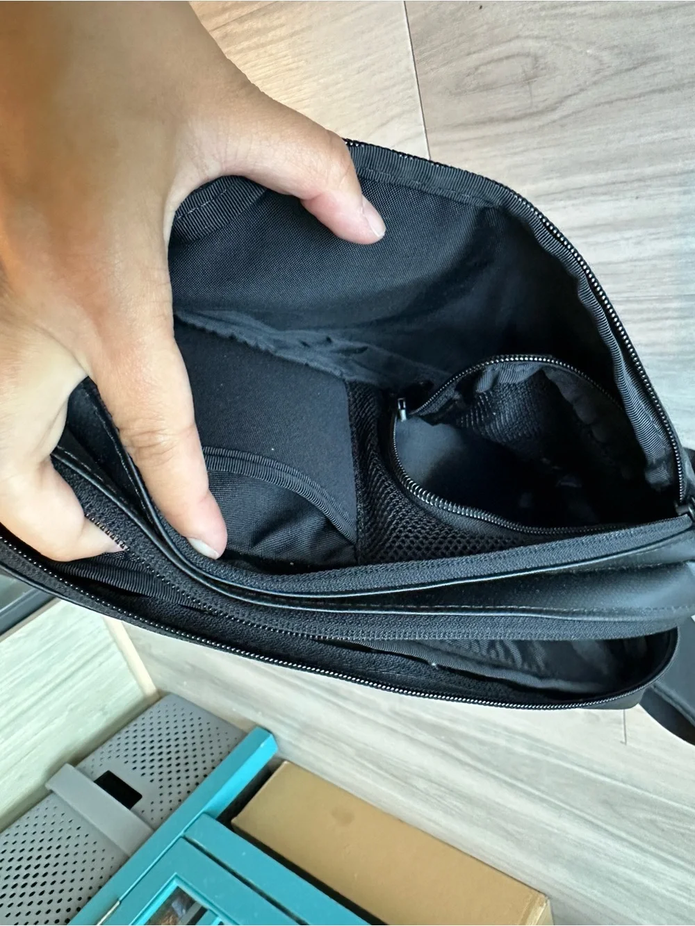 The North Face Black Waist Pack - Compact Hip Bag Waterproof Material